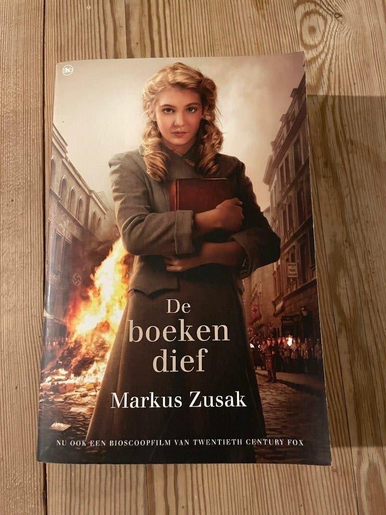 Boek 'De boekendief' van Markus Zusak, Boeken, Historische romans, Ophalen of Verzenden