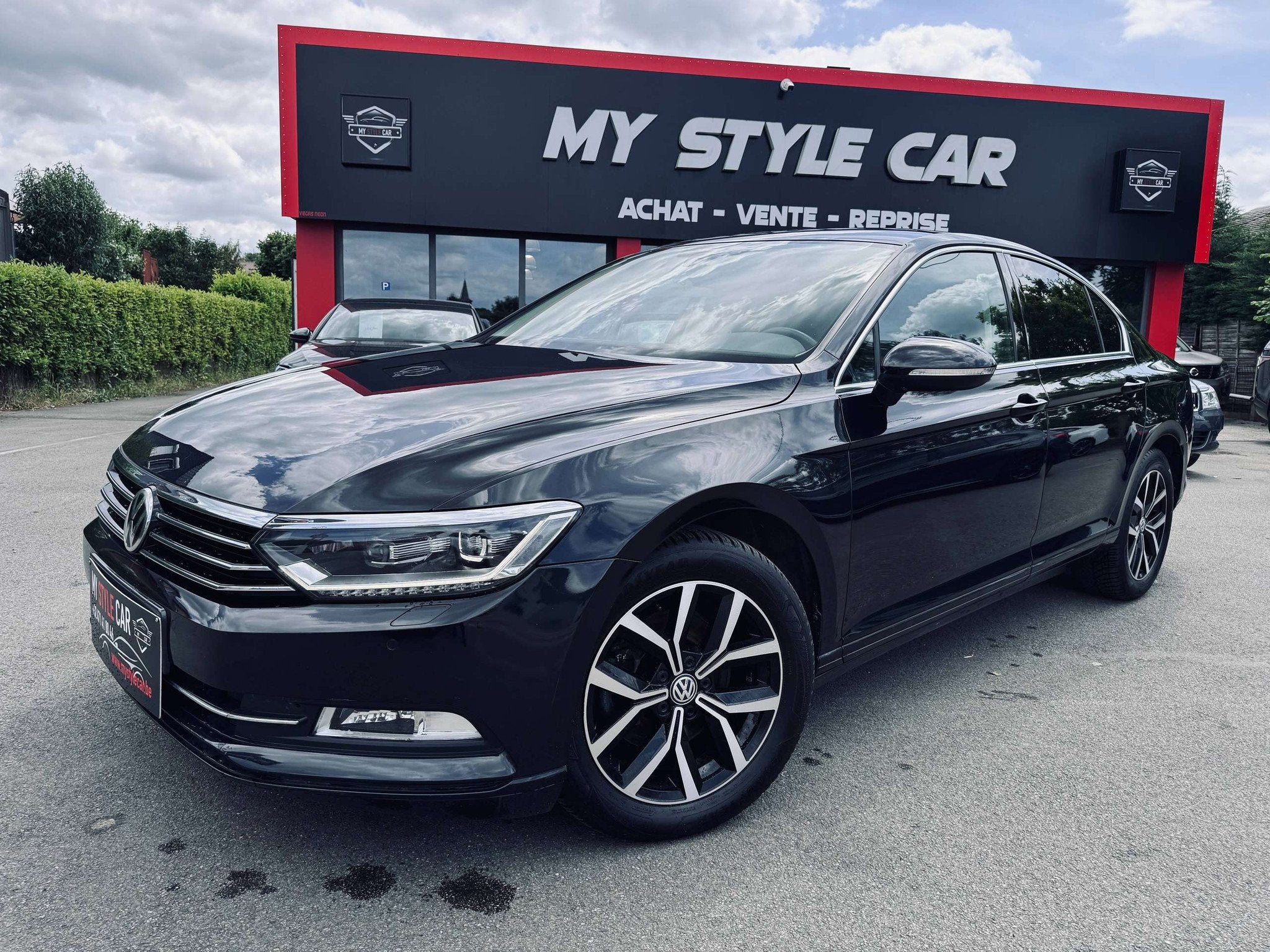 Volkswagen Passat Passat 2.0 TDi Euro 6, Garantie 1an, Autos, Achat, Entreprise, Noir, Tissu