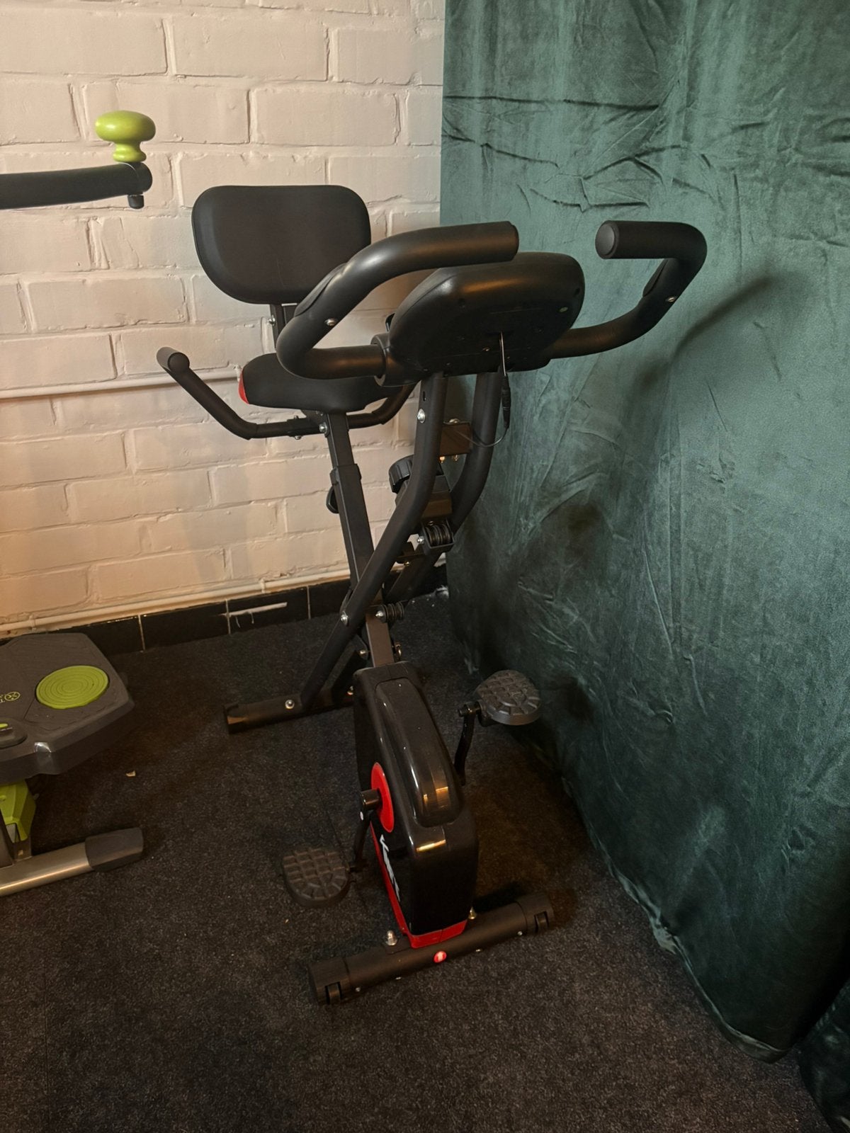 Fitness toestel fiets, Ophalen, Zo goed als nieuw