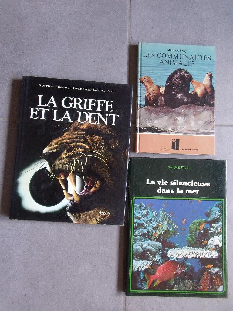 encyclopédies animaux  = 5€ pièce, Livres, Encyclopédies, Enlèvement, Comme neuf, Animaux, Tome à part
