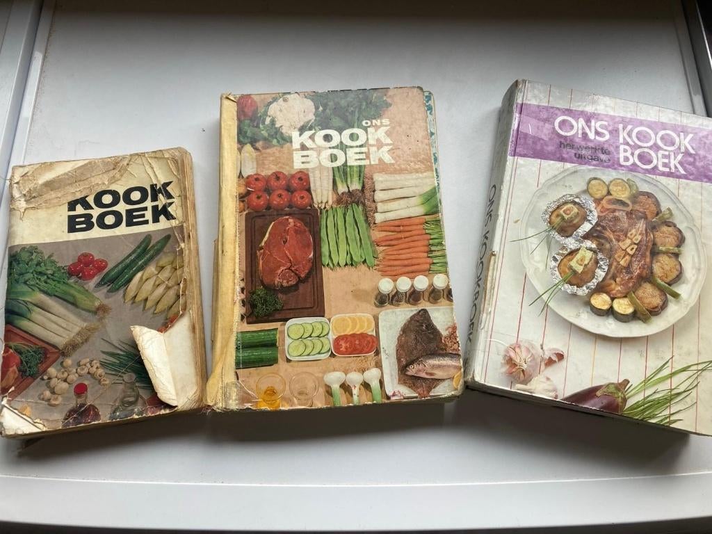 Kookboeken KVLV  – originele klassiekers, Boeken, Ophalen