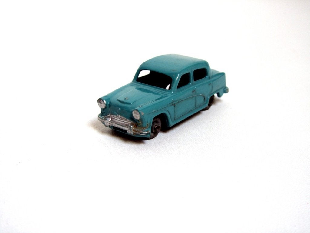 Austin A50 36a MW (1957) Lesney Matchbox Regular Wheels, Ophalen of Verzenden, Zo goed als nieuw, Auto, Matchbox