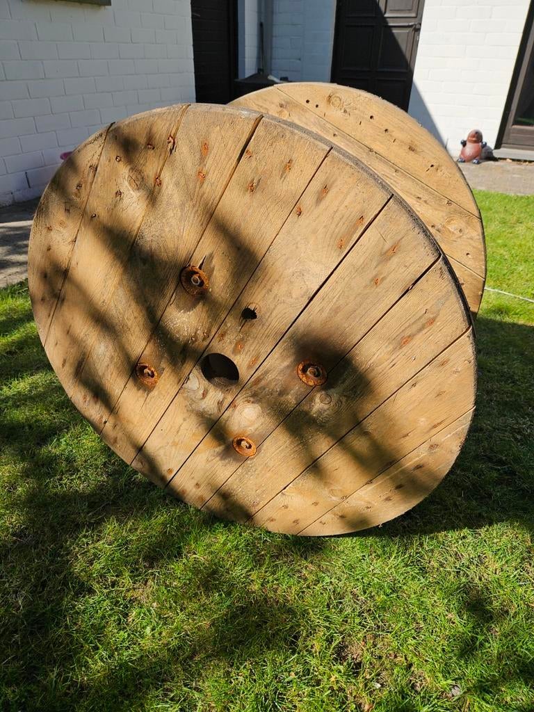 Houten haspel, Ophalen