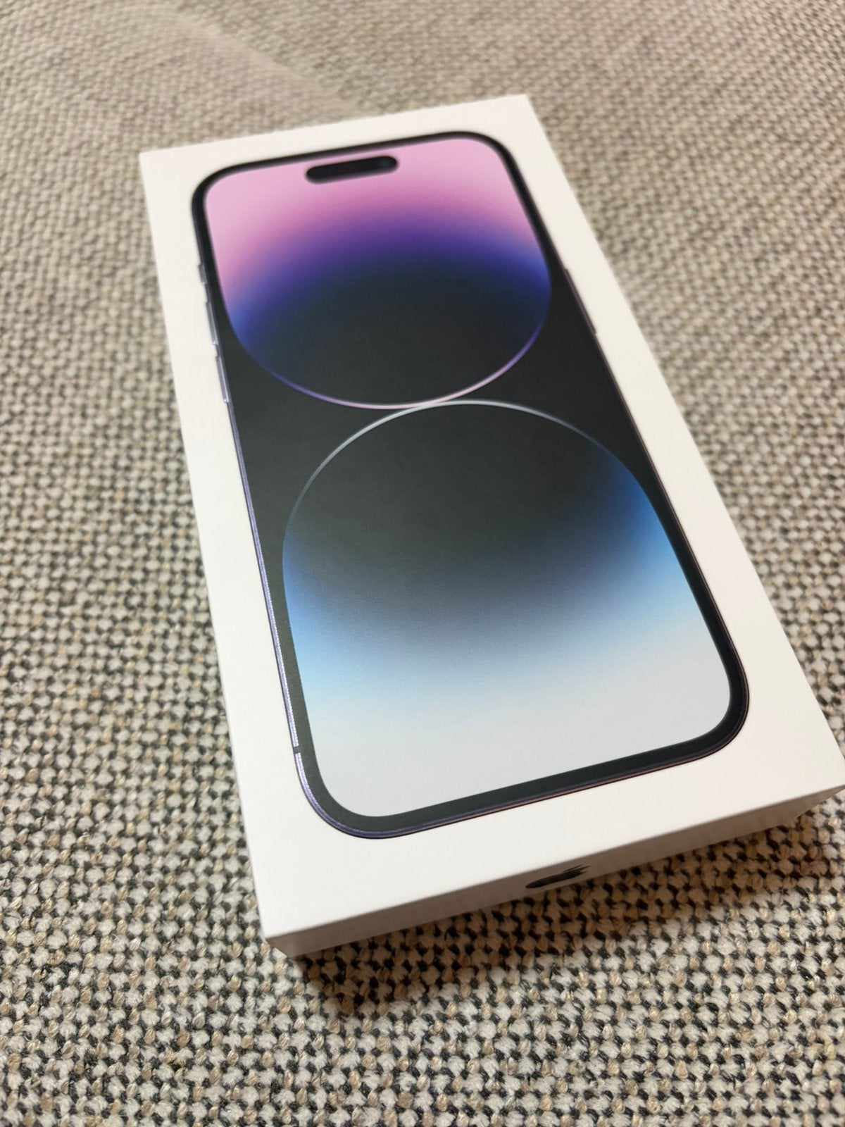 Apple iPhone 14 Pro 128Gb paars, Télécoms, Enlèvement ou Envoi, 76 %, Utilisé, Sans abonnement