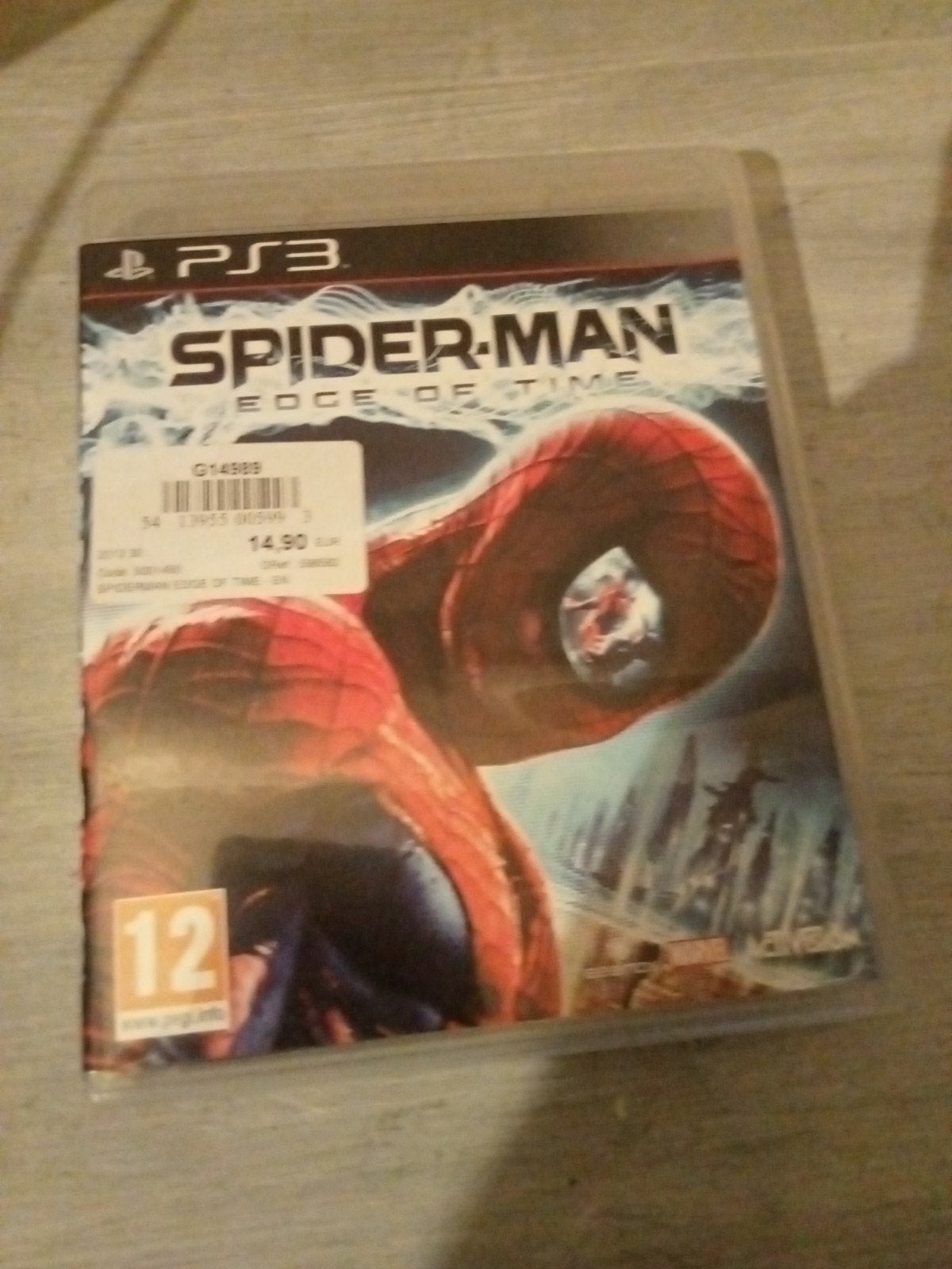 PS3 Spiderman ( Edge of time ), Avontuur en Actie, Online, 1 speler, Ophalen of Verzenden