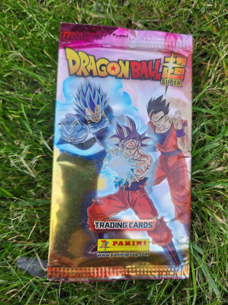 Dragon ball panini, Collections
