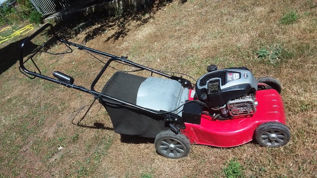 Tondeuse démarrage électrique autotractee, Ophalen, Zo goed als nieuw, 40 t/m 49 cm, Elektrische starter