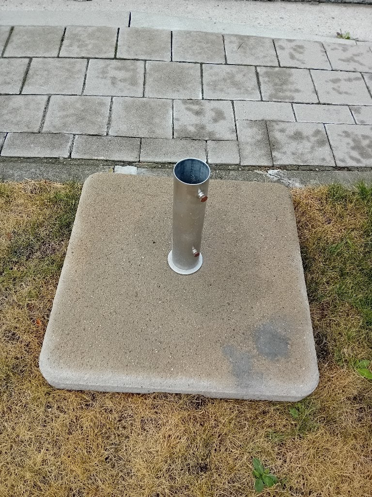 parasolvoet, Ophalen, Gebruikt, Minder dan 1 meter, Parasolvoet