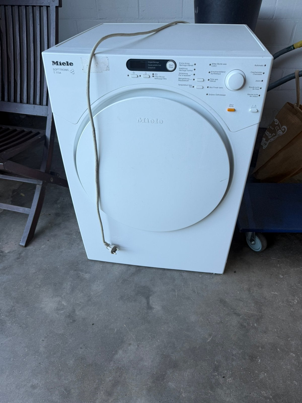 Droogkast miele, Elektronische apparatuur, Droogkasten, Ophalen, Zo goed als nieuw