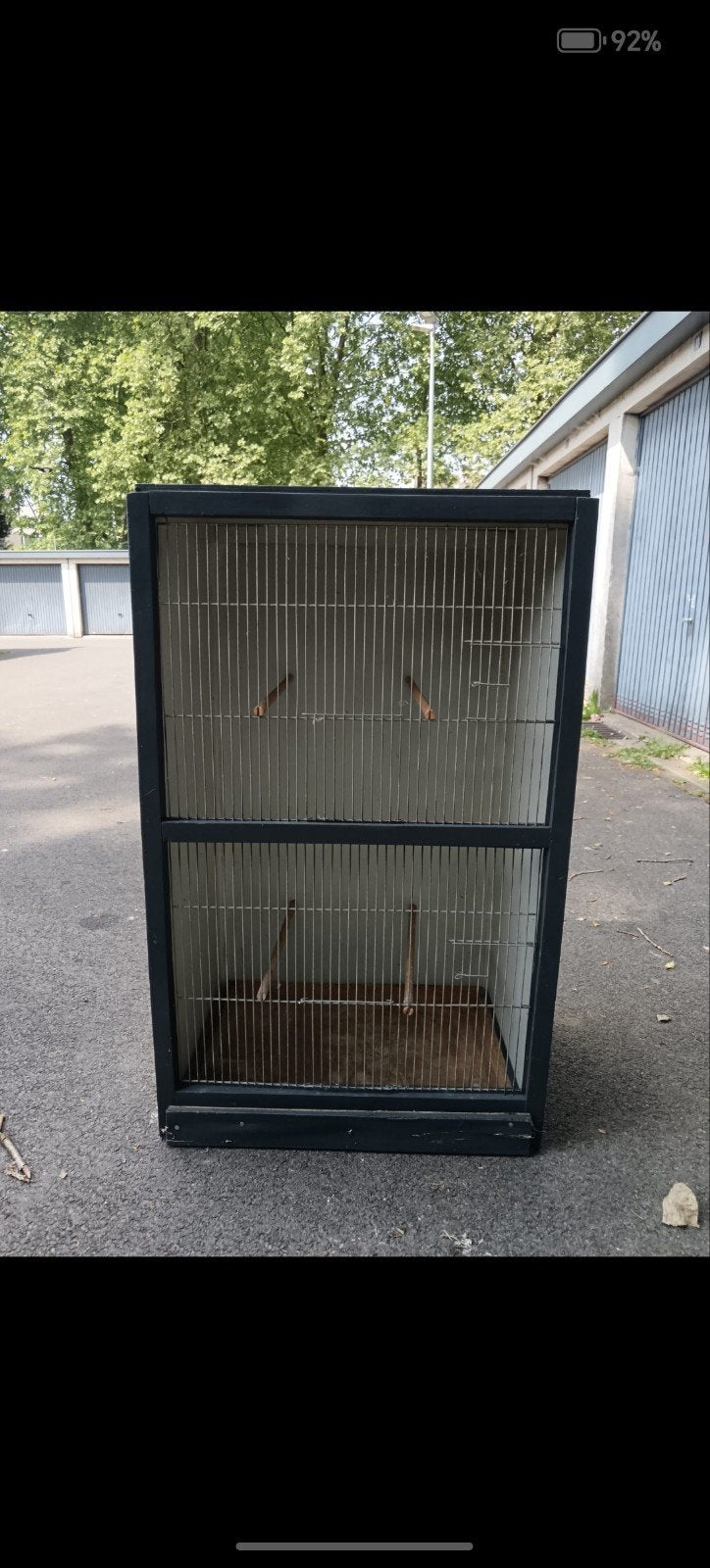Vogelkooi voor buiten zeer goede staat!, Dieren en Toebehoren, Ophalen, Vogelkooi