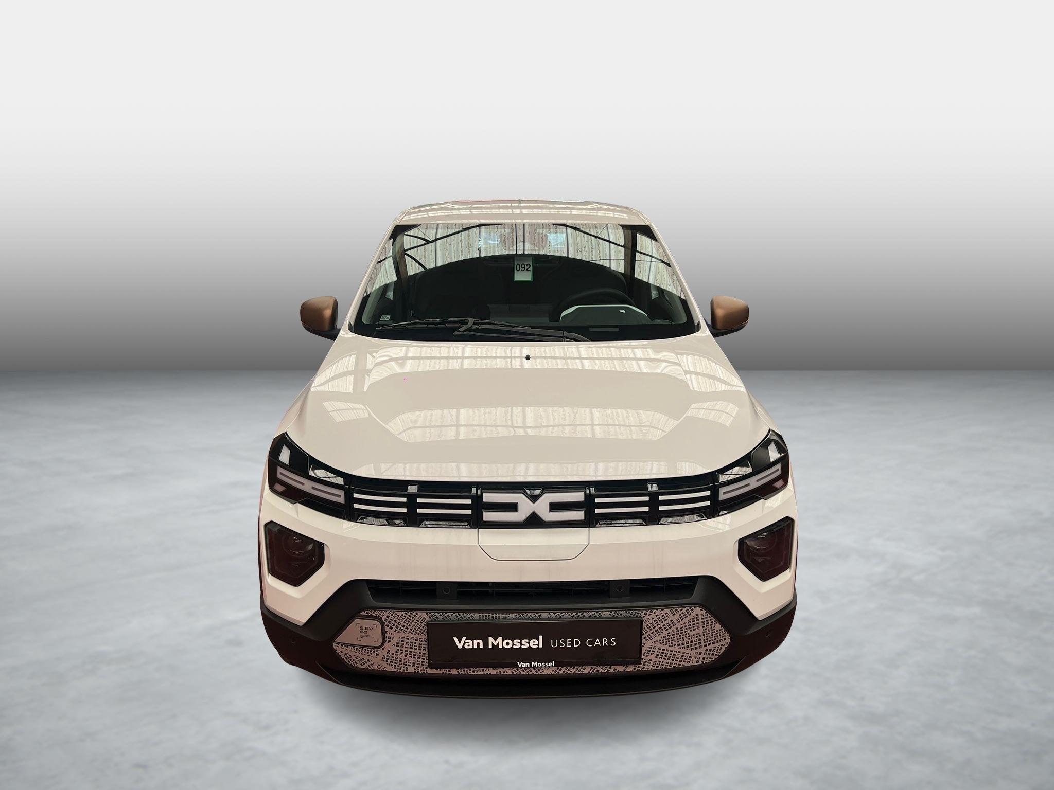 Dacia Spring Extreme Electric 65 (automatique), Autos, https://public.car-pass.be/vhr/08b5c487-b03d-485e-ad40-ccab35712ec9, Capteur de stationnement