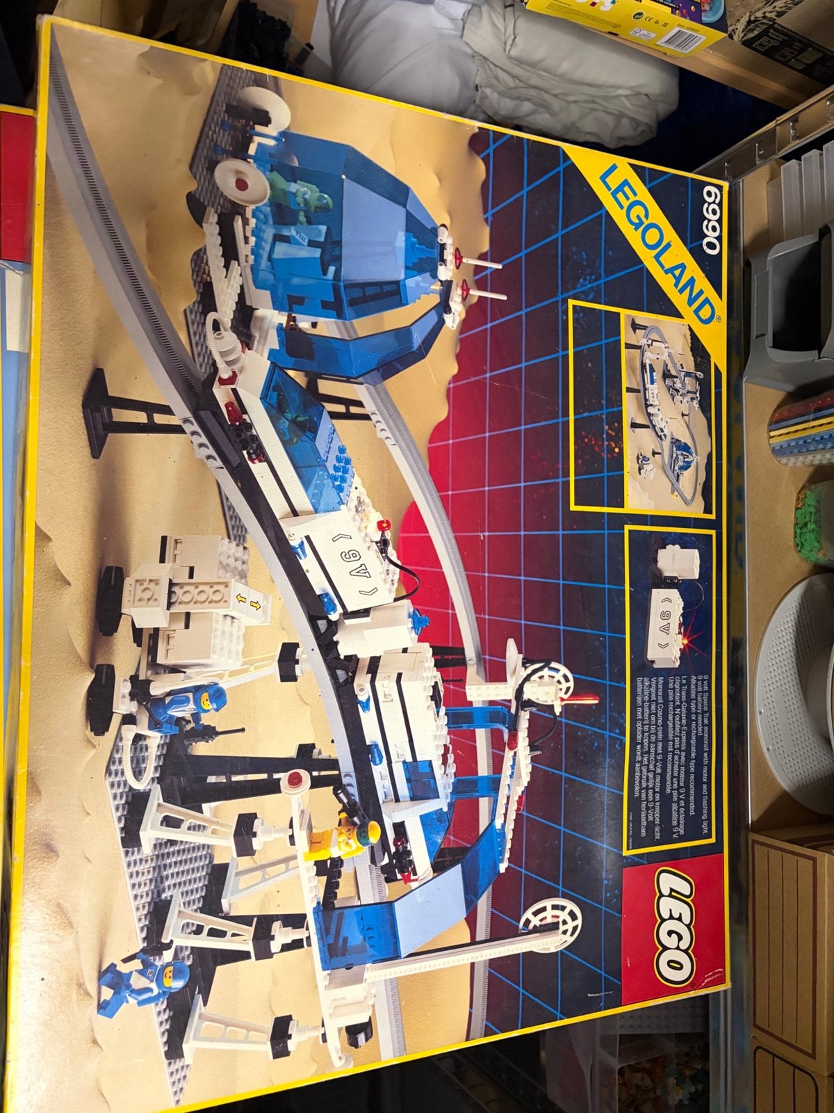 Lego 6990 space monorail, Enfants & Bébés, Jouets | Duplo & Lego, Enlèvement ou Envoi, Comme neuf, Lego, Space