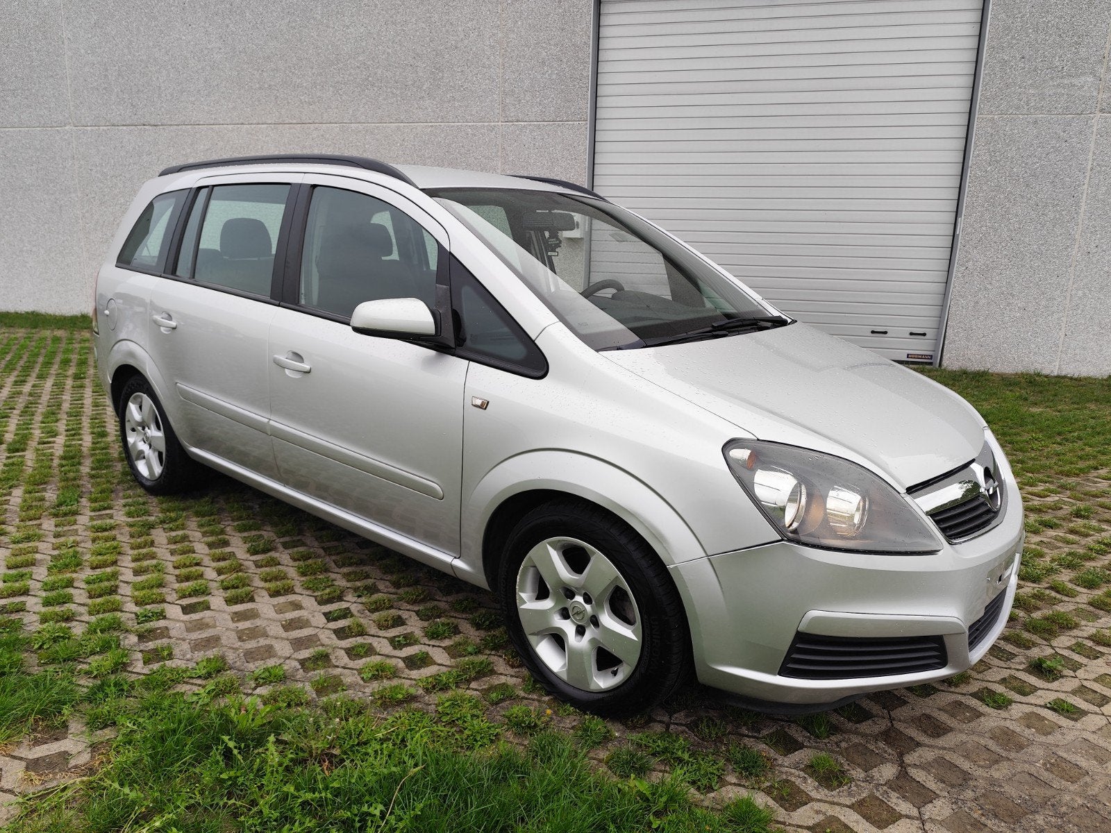 prachtige Opel Zafira 7-zit airco cruise trekhaak gekeurd, Auto's, https://public.car-pass.be/verify/6311-5909-2036, Bedrijf, Te koop