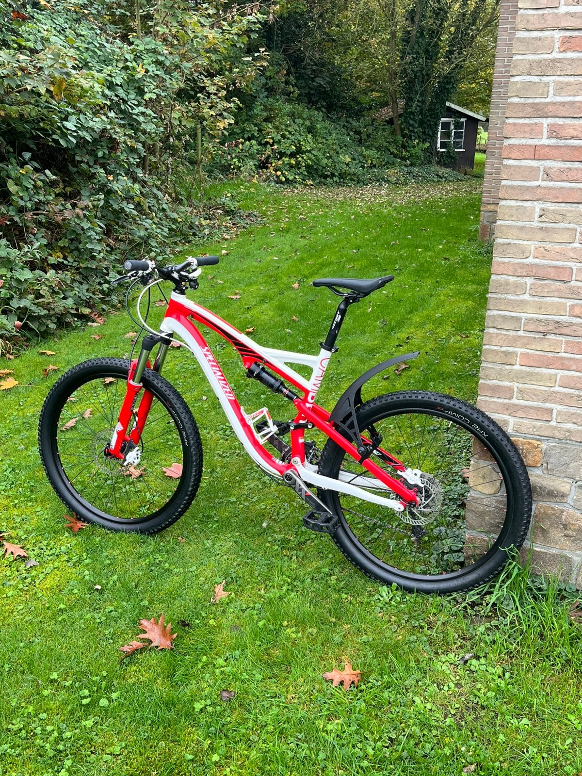Specialized camber, Fully, Ophalen, Gebruikt, Schijfrem