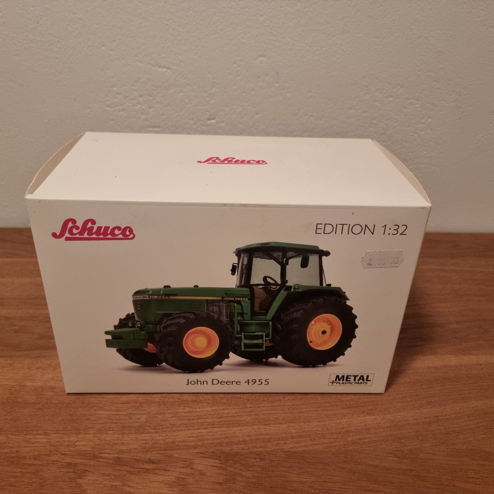 John Deere 4955 Schuco, Hobby & Loisirs créatifs, Voitures miniatures | 1:32, Enlèvement ou Envoi, Neuf, Tracteur et Agriculture