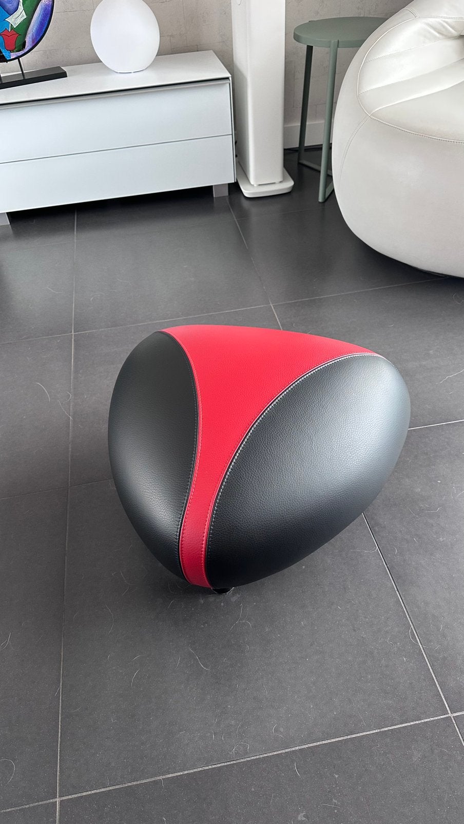 Leolux Pallone hocker, nieuw!, Maison & Meubles, Fauteuils, Enlèvement