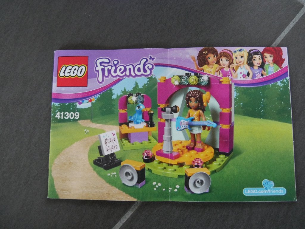 Lego friends 41309 Andrea's muzikale duet, Ophalen, Compleet, Gebruikt, Lego