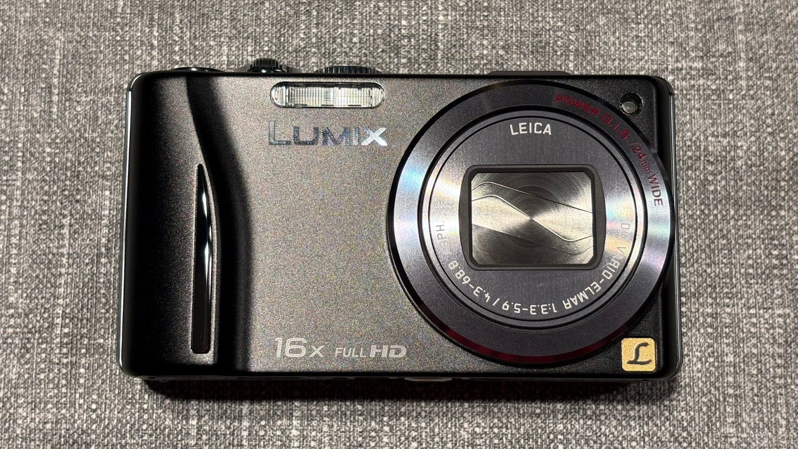 Panasonic DMC-TZ20, TV, Hi-fi & Vidéo, Panasonic, Enlèvement ou Envoi, Batterie, Comme neuf