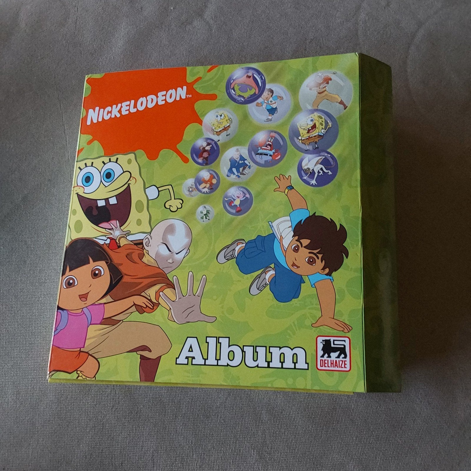 Leuk knikkerspel met knikkerbak, Verzamelen, Supermarktacties, Ophalen of Verzenden