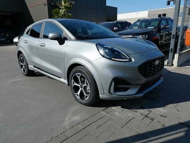 Ford Puma New Model ST-line 1.0 i MHEV 125pk Automaat 11km, Autos, Ford, Argent ou Gris, Achat, Puma, Euro 6