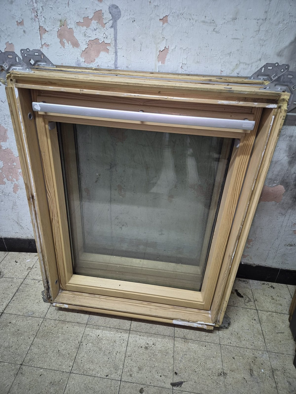 Velux dakramen met gootstukken compleet + montage optie, Enlèvement, Comme neuf