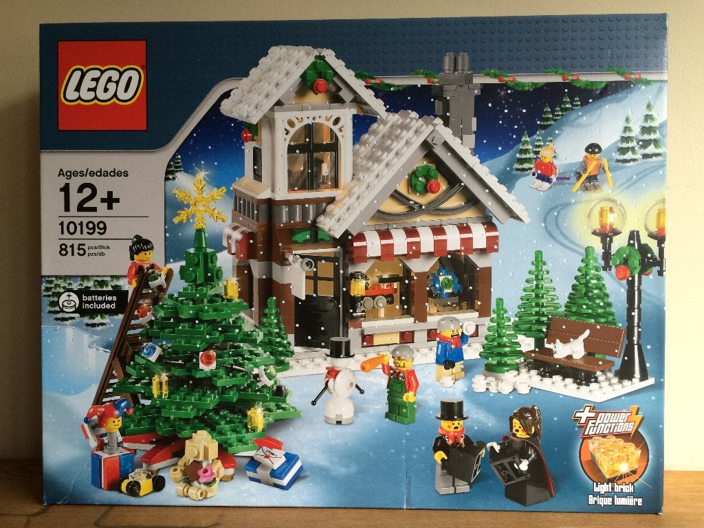 LEGO 10199 Winter Village Toy Shop, Lego, Nieuw, Ophalen of Verzenden, Compleet