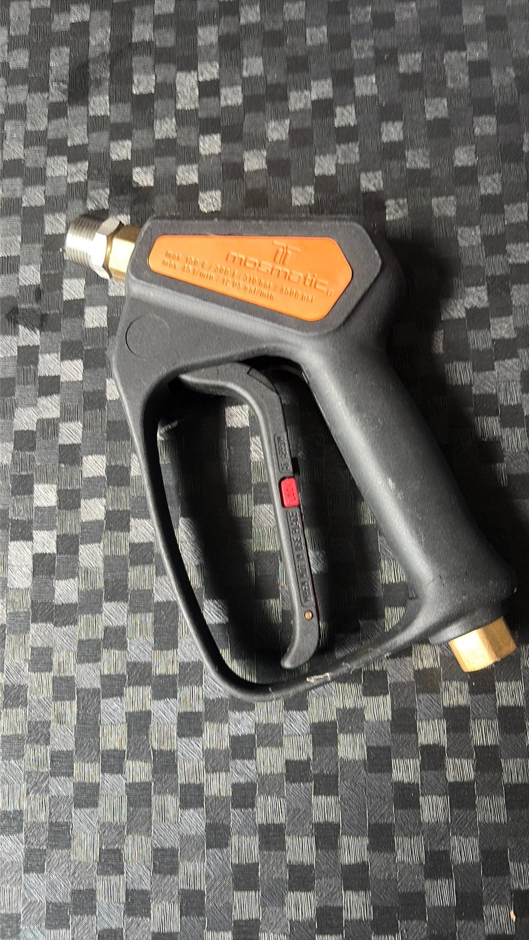 Pistolet haute pression Mosmatic — 50€, Enlèvement ou Envoi