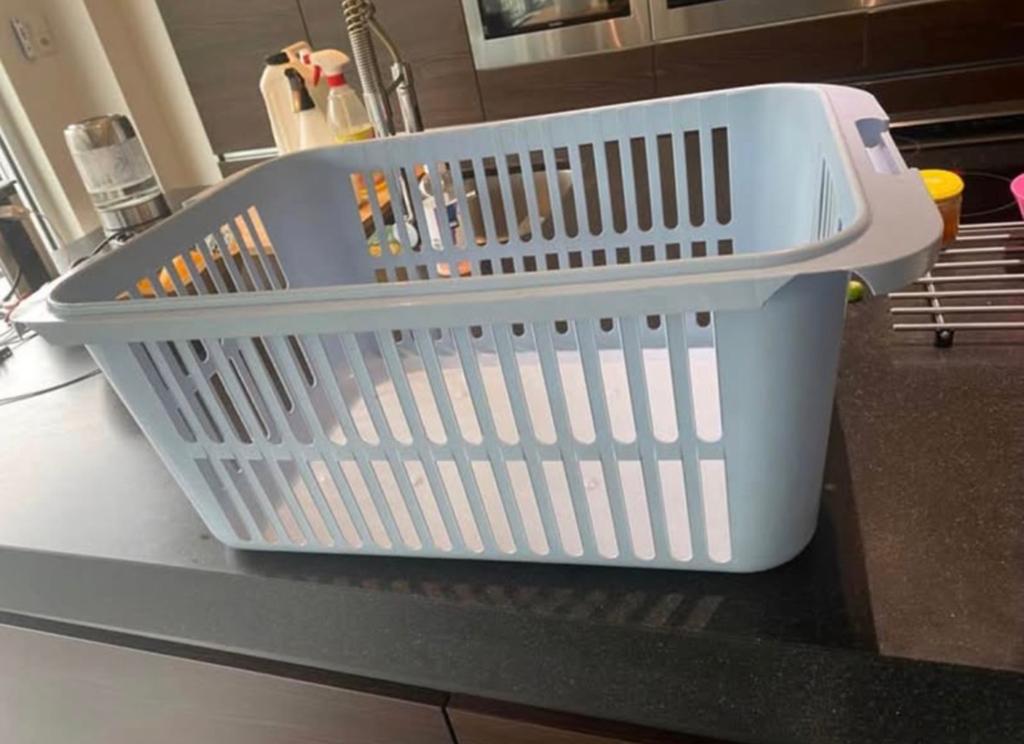 Wasmand, Huis en Inrichting, Badkamer | Badtextiel en Accessoires, Ophalen, Zo goed als nieuw