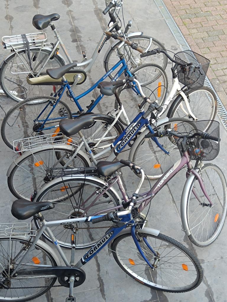 fiets, Velgrem, Ophalen, Overige merken, 53 tot 56 cm