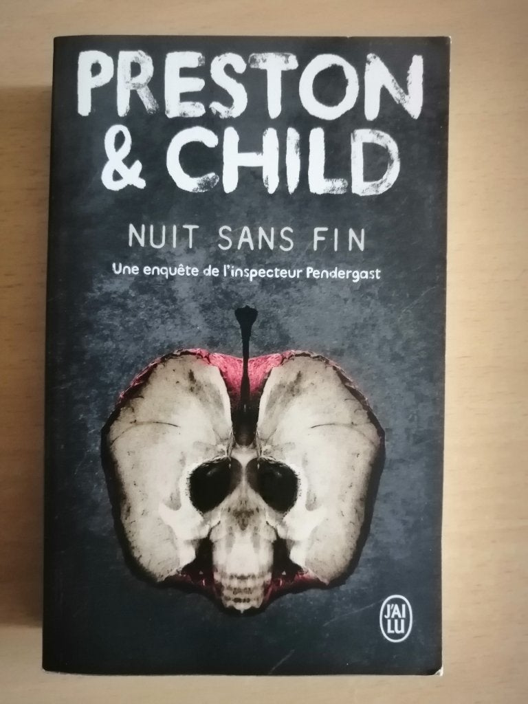 Nuit sans fin de Douglas Preston et Lincoln Child, Enlèvement ou Envoi