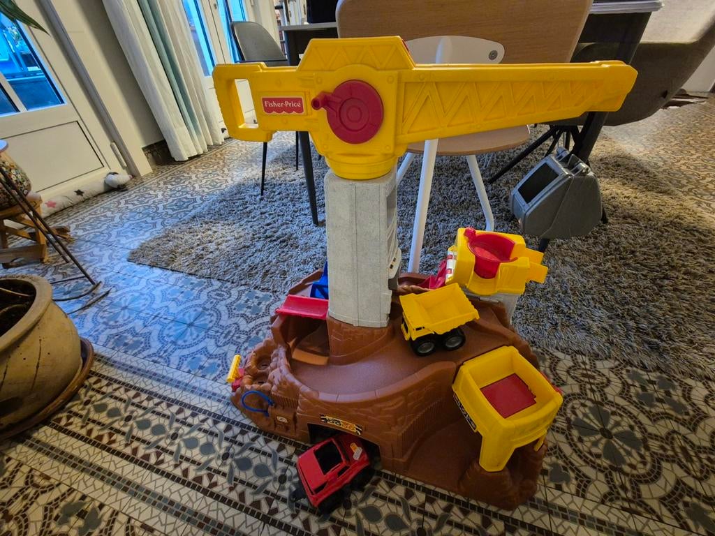Grue Playmobil, Enlèvement