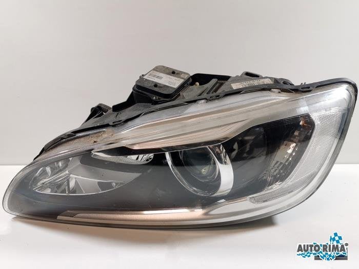 Koplamp links van een Volvo V60, Gebruikt, -, -, Ophalen of Verzenden