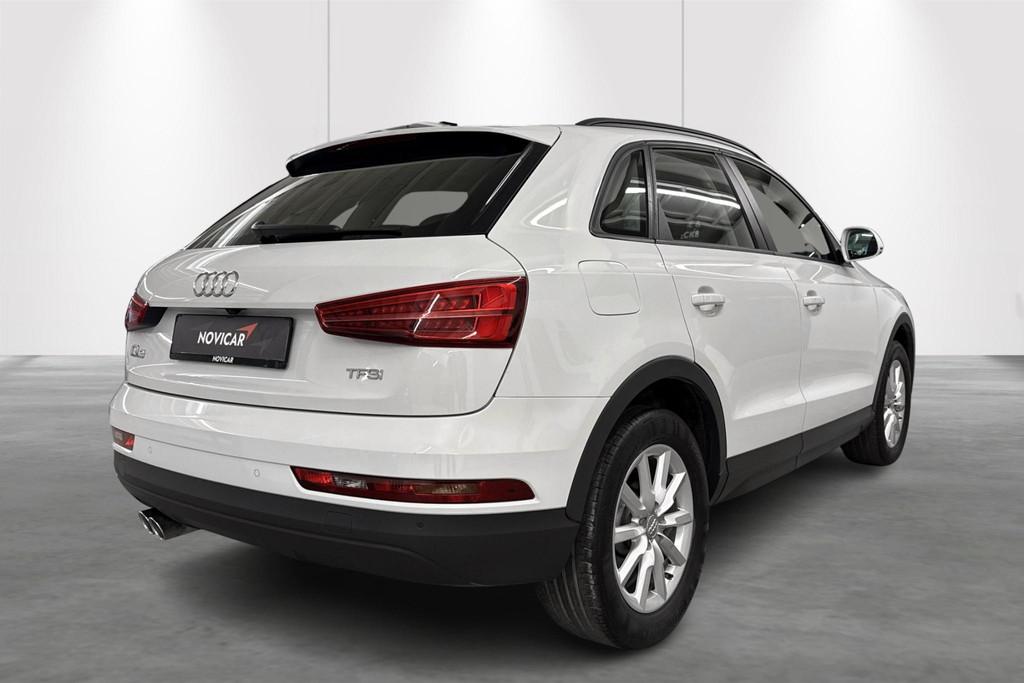 Audi Q3 1.4 TFSI 92kW, Voorwielaandrijving, Euro 6, 4 cilinders, Wit