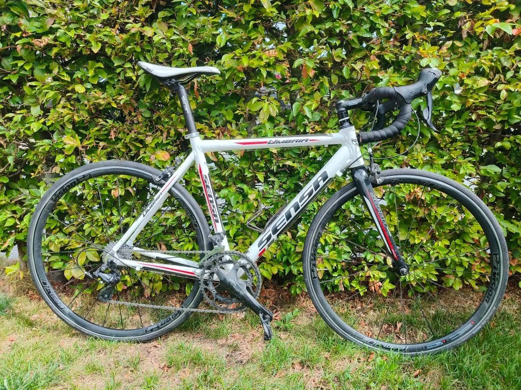 Racefiets, Gebruikt, Aluminium, Overige maten, 15 tot 20 versnellingen