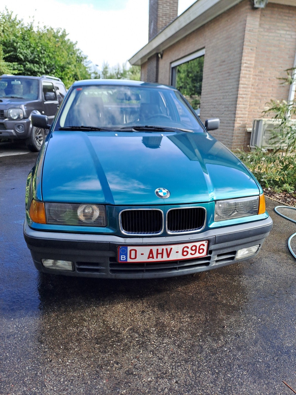 BMW 325i E36 oldtimer te koop, Auto's, BMW, 2500 cc, 4 deurs, Achterwielaandrijving, Leder