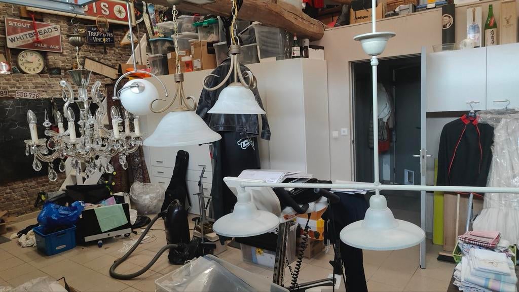 Verlichting en landelijke lampen, Ophalen