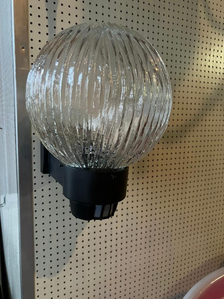 Wandlamp voor buitenopstelling, Neuf, Résistant à l'eau, Appliques murales, Verre