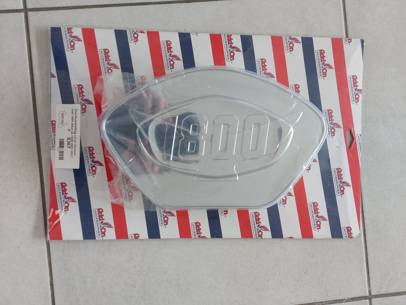 honda goldwing 1800 distributiecover, Ophalen