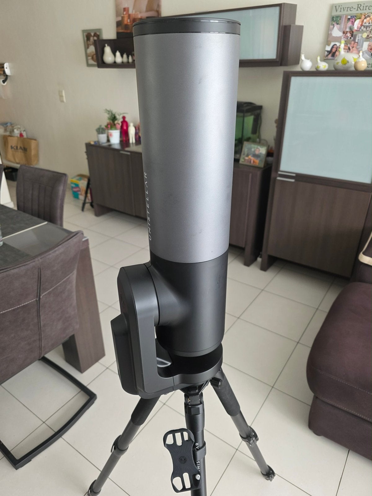 Vends télescope Equinox 2 Unistellar excellent état, Audio, Tv en Foto, Optische apparatuur | Telescopen, Ophalen, 80 tot 200 mm