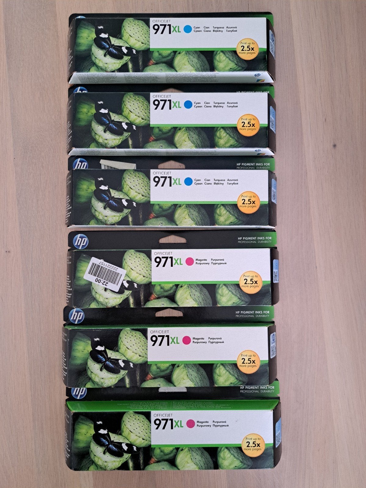 HP 971XL originele high-capacity magenta inktcartridge, Informatique & Logiciels, Enlèvement ou Envoi, Cartridge, HP