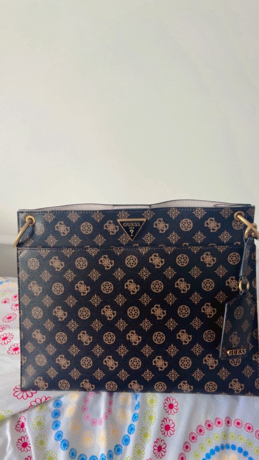 Guess handtas, Ophalen of Verzenden, Zo goed als nieuw