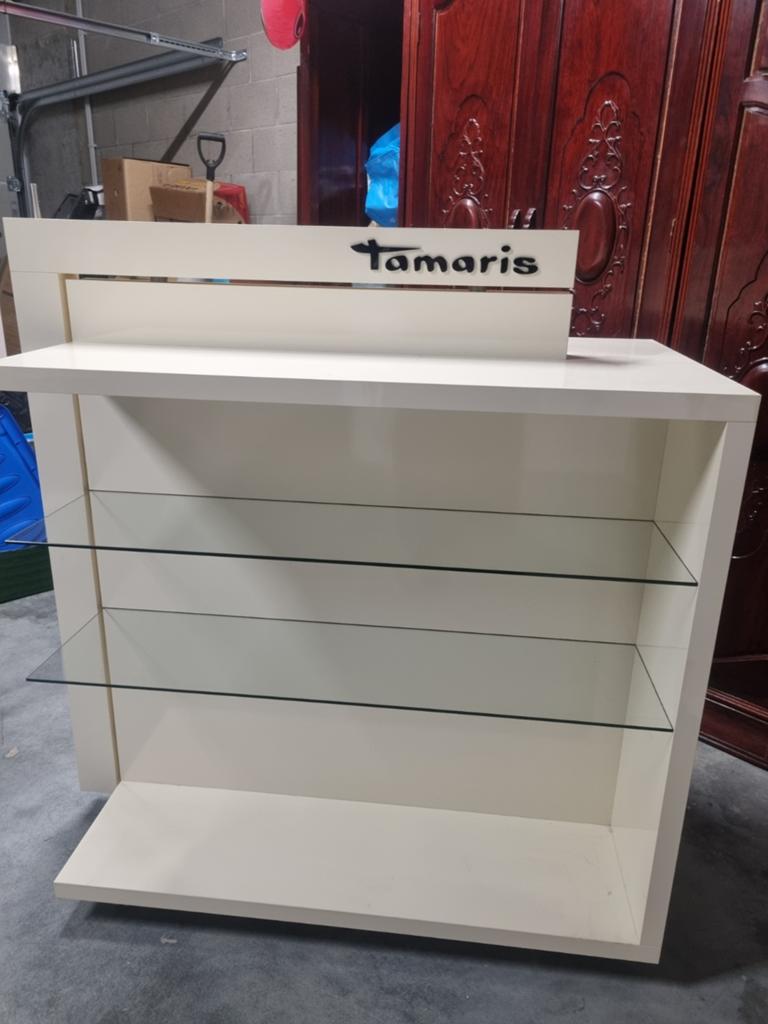 Vitrinekast Tamaris, Huis en Inrichting, Kasten | Vitrinekasten, Ophalen
