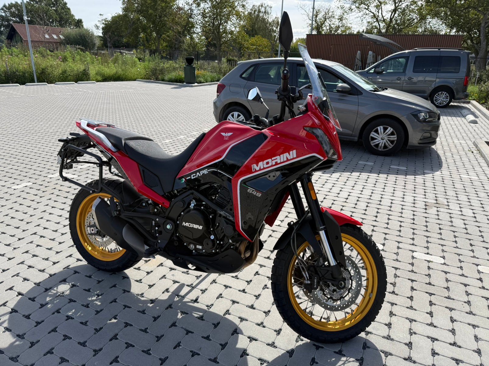 Moto Morini X-Cape 649 Gold Edition, 2 cilinders, Nieuw, Particulier, Meer dan 35 kW