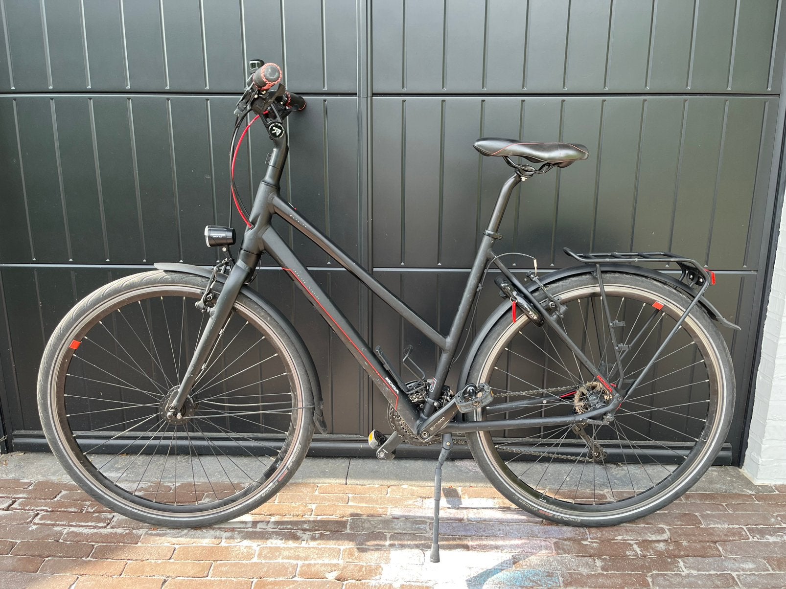 Vélo Koga F3 pour femme taille 53, Frein sur jante, 53 à 56 cm, Comme neuf, Enlèvement