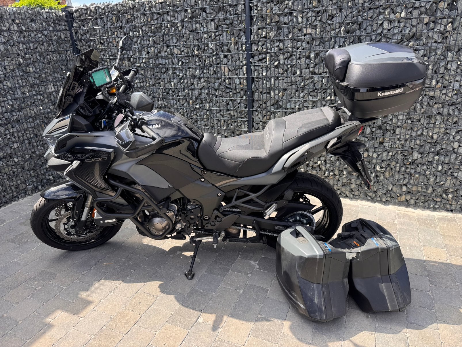 Kawazaki Versys 1000 se full option Neuve!, Motos, Enlèvement