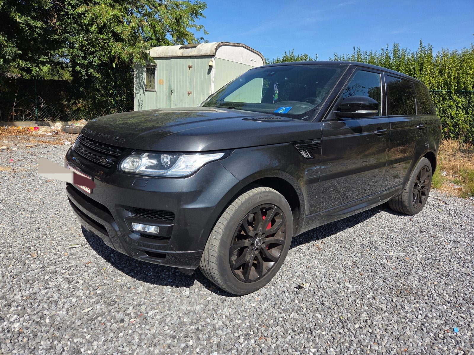 Range Rover Sport Édition Noire, Achat, Noir, Automatique, Particulier