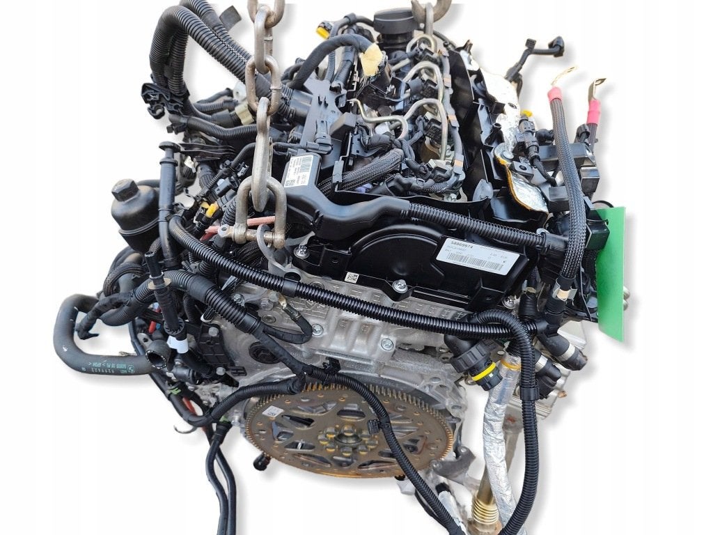 Moteur B47D20A Complet BMW G31, Verzenden, Gebruikt, Skoda