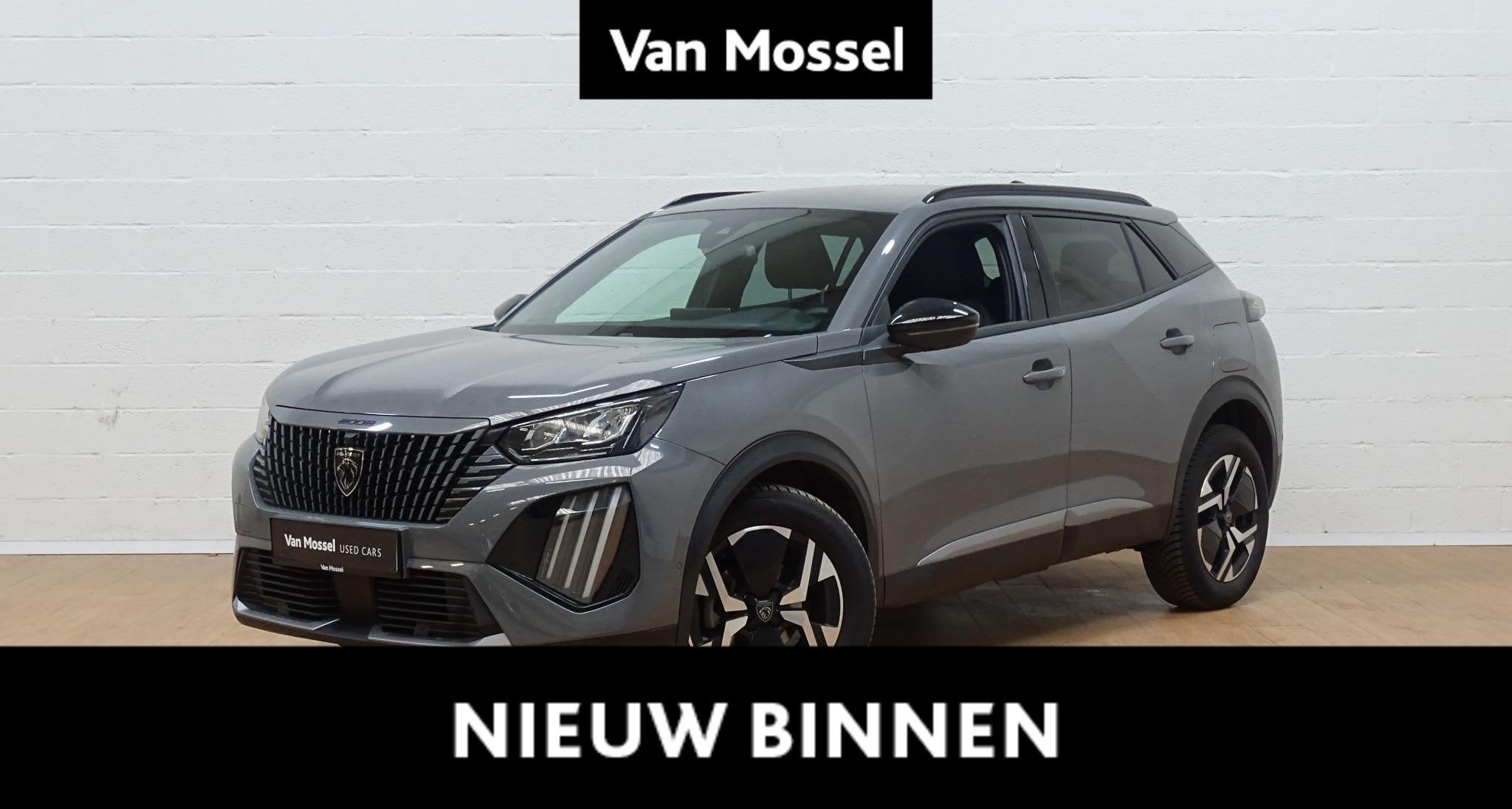 Peugeot 2008 1.2T Allure verwacht, Argent ou Gris, Achat, 129 g/km, Noir