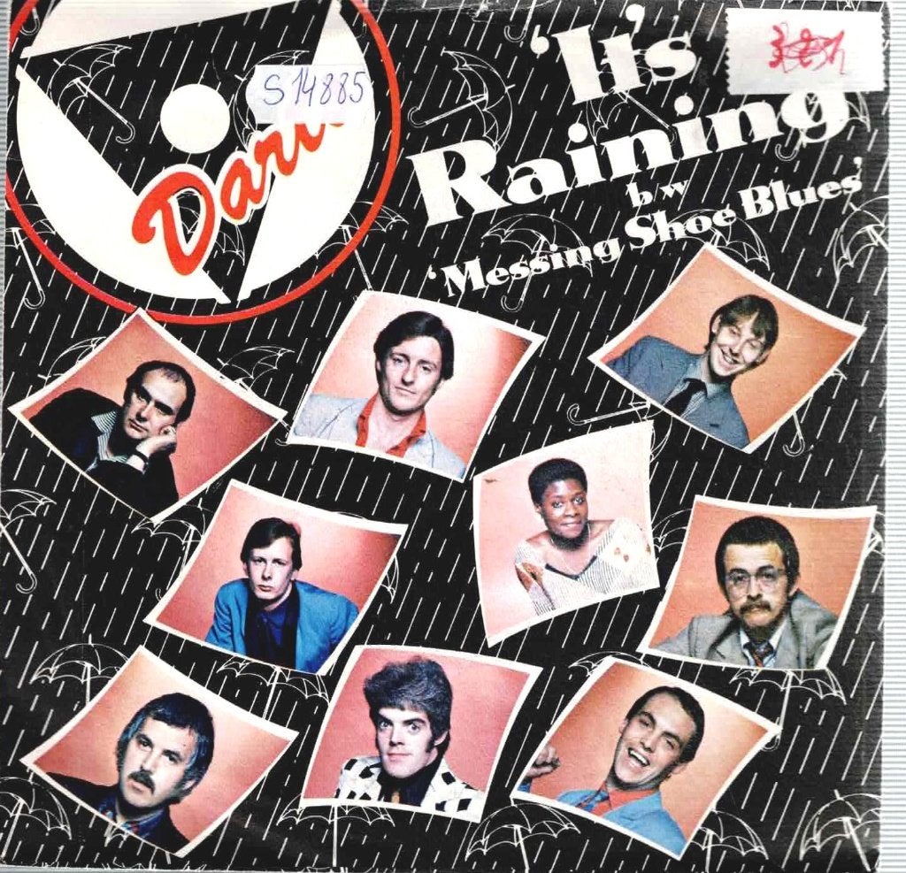 Vinyl, 7"  /  Darts – It's Raining, Ophalen of Verzenden, Overige formaten, Overige typen