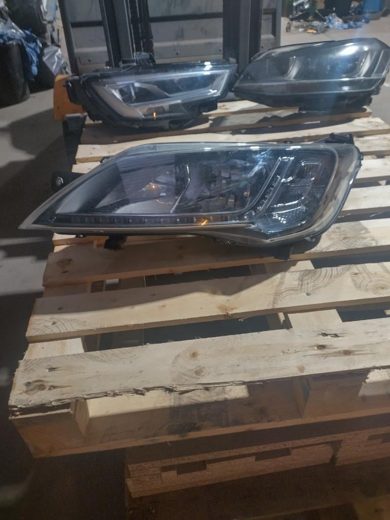 Linkse led koplamp jumper, Auto-onderdelen, Ophalen, Gebruikt, Citroën